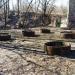 Недостроенное гидротехническое сооружение в городе Москва
