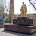 Памятник погибшим в Великой-Отечественной войне электросигнальцам в городе Воронеж