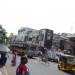 Big Street Bazaar Road Junction in Chennai city