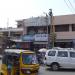 Big Street Bazaar Road Junction in Chennai city