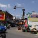 Big Street Bazaar Road Junction in Chennai city