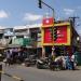 Big Street Bazaar Road Junction in Chennai city