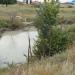 Водоёмы образованные прорванной канализацией в городе Воронеж