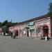 Торговый ряд в городе Инсар