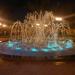 Светодинамический сухой фонтан «Ажурный» в городе Острогожск