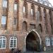 Straganiarska Gate in Gdańsk city