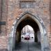 Straganiarska Gate in Gdańsk city
