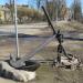 Якорь в городе Шлиссельбург