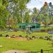 Территория детского сада «Берёзка» в городе Западная Двина