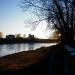 Лестница в городе Остров