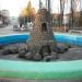Фонтан в городе Остров