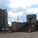 Главная трибуна бывшего стадиона Юных пионеров в городе Москва