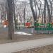 Больничный сквер в городе Москва