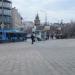 Остановка общественного транспорта «Станция метро „Баррикадная“» в городе Москва