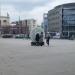 Информационный щит в городе Москва