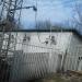 Пост секционирования контактной сети в городе Москва