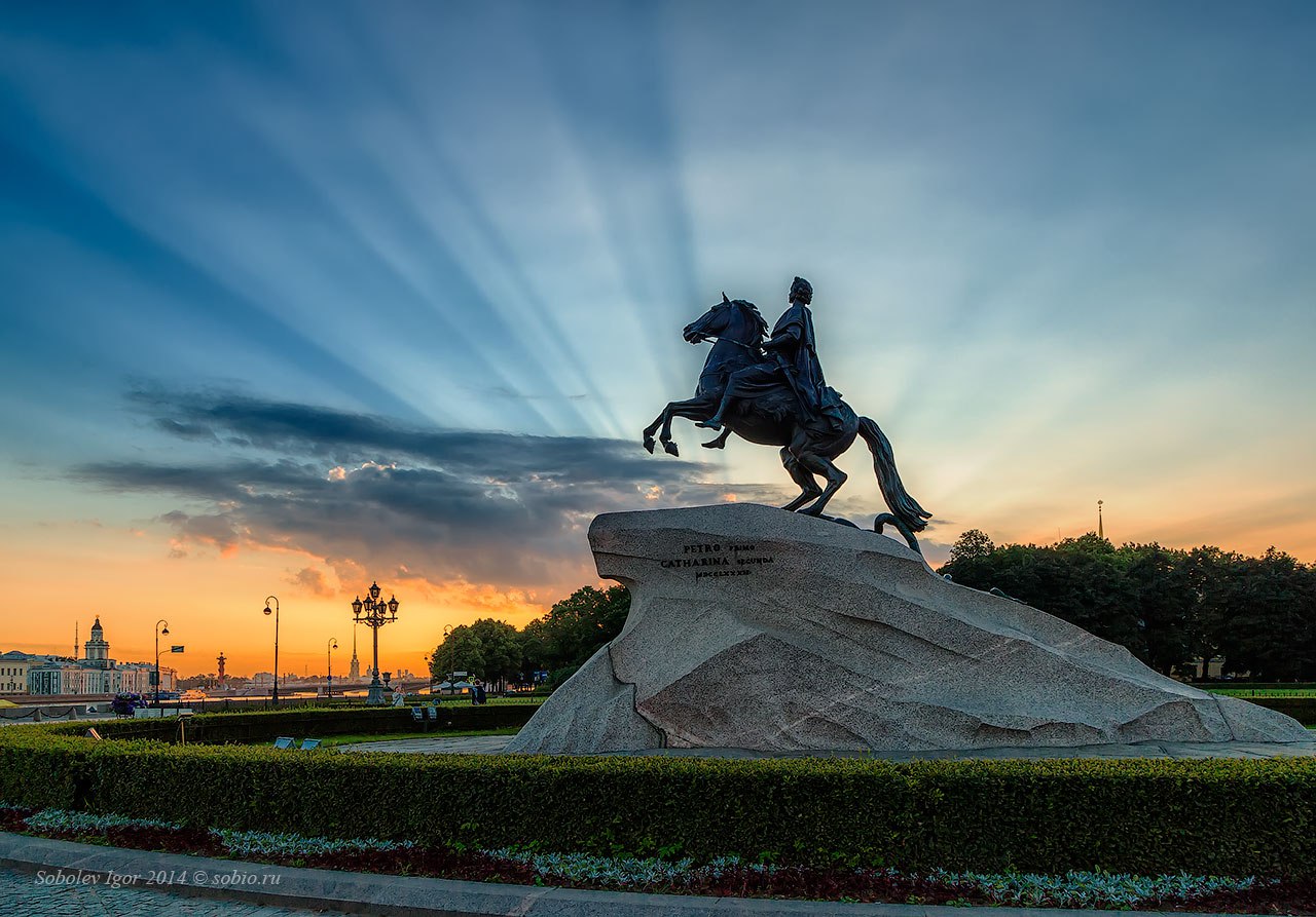 Медный всадник - Санкт-Петербург