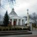 Territory of St. Peter Roman Catholic Church in Daugavpils city