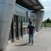 Наземный вестибюль станции метро «Козья слобода» в городе Казань