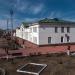 Вокзал железнодорожной станции Борзя в городе Борзя
