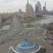 Стеклянный купол в городе Москва