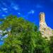 Maiden Tower in Bratislava city