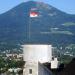 Trompeterturm in Stadt Salzburg