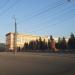 Центральная трибуна в городе Челябинск