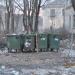 Мусорная площадка в городе Кимры