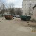 Мусорная площадка в городе Кимры