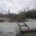 Пешеходный мост в городе Александров