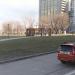 Сквер в городе Москва
