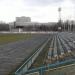 Снесённая северная трибуна стадиона «Москвич» в городе Москва