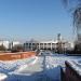 Сквер Дворца детей и юношества в городе Воронеж