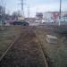 Железнодорожный переезд в городе Красногорск