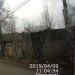Сгоревший дом в городе Кимры