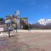 Круглая площадь в городе Эстоcадок