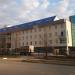 Строящееся офисное здание в городе Дзержинский