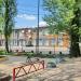 Обгороджена територія в місті Кривий Ріг