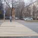 Наземный нерегулируемый пешеходный переход в городе Москва