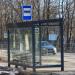 Автобусная остановка в городе Волоколамск