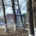 Автобусная остановка в городе Волоколамск
