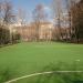 Футбольное поле в городе Москва