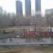 Снесённый склад в городе Москва