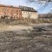 Снесенные гаражи в городе Москва