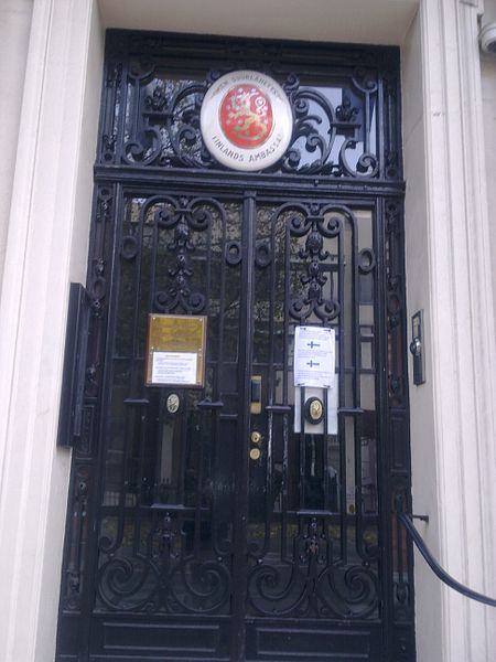 Embassy Of The Republic Of Finland London 6336