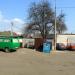 Waste collection point in Homieĺ city