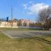 Баскетбольная площадка (ru) in Homieĺ city
