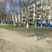 Playground in Homieĺ city