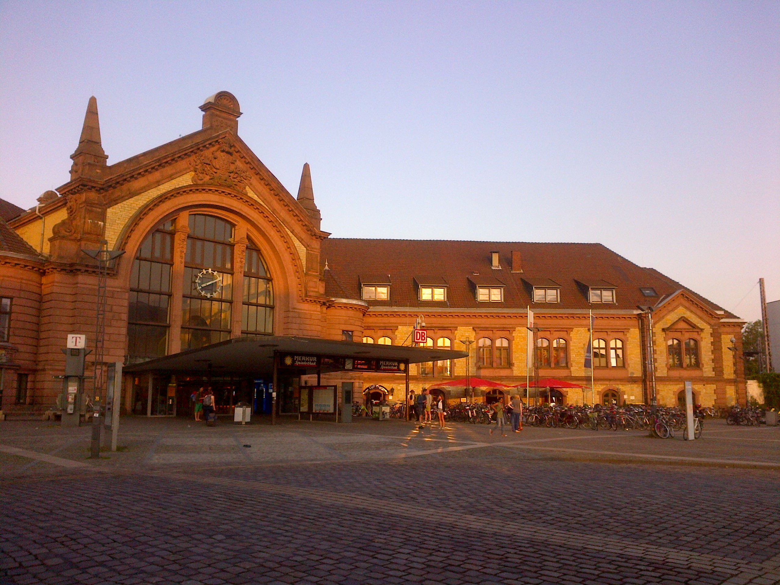 Osnabrück Main Train Station - Osnabrück